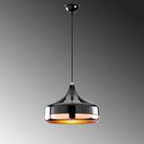 Hanging lamps - Hanging lamp 1 - light Black Copper Metal Grip - Dimehouse