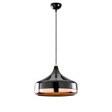 Hanging lamps - Hanging lamp 1 - light Black Copper Metal Grip - Dimehouse
