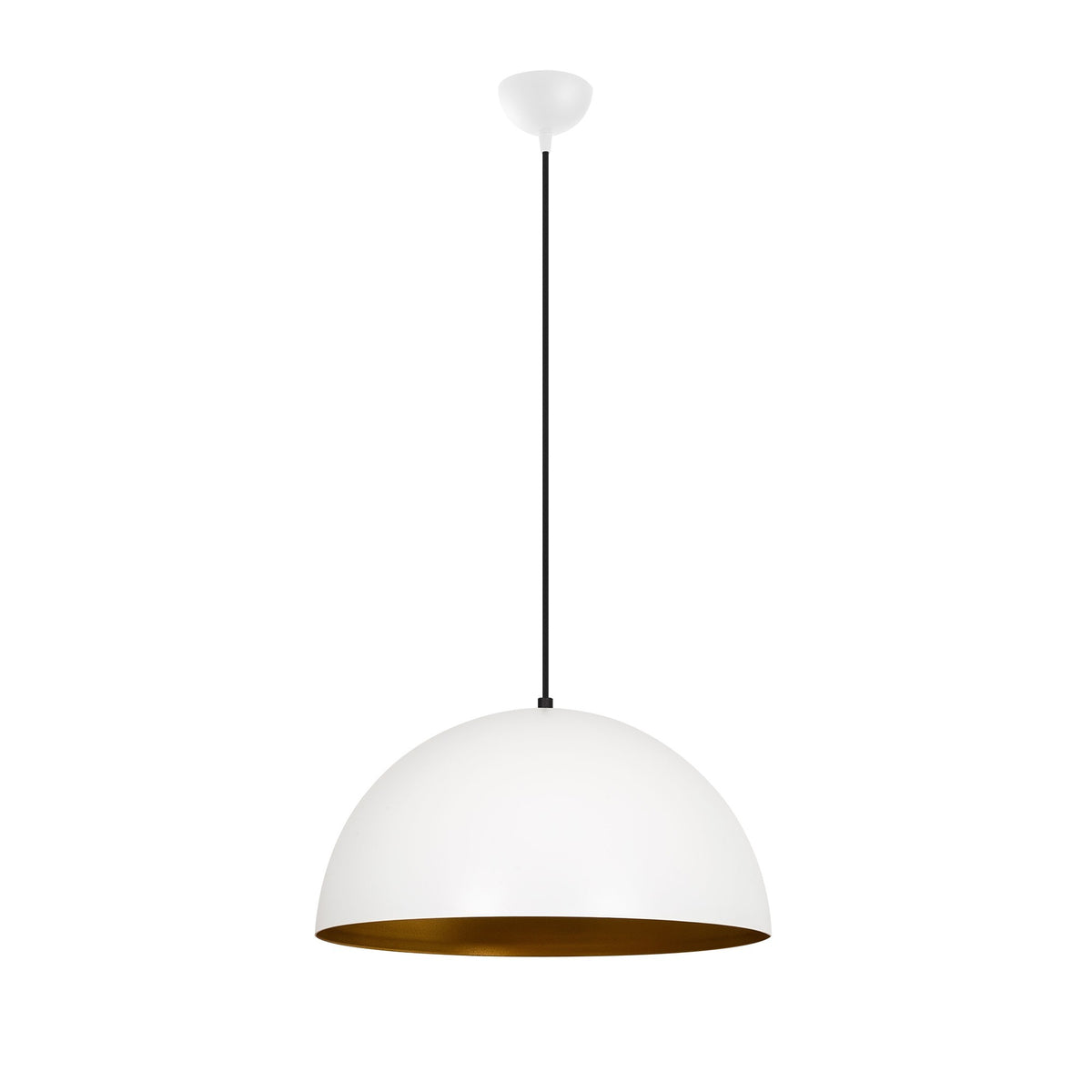 Hanging lamps - Hanging lamp White Metal Echelon - Dimehouse