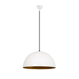 Hanging lamps - Hanging lamp White Metal Echelon - Dimehouse