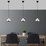 Hanging lamps - Hanging lamp 1 - light White Metal Grip - Dimehouse