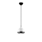 Hanging lamps - Hanging lamp 1 - light White Metal Grip - Dimehouse