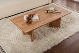 Coffee tables - Rectangular Coffee Table Siban Atlantic Pine look - 119x60 cm - Dimehouse