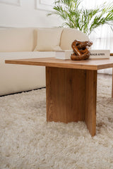 Coffee tables - Rectangular Coffee Table Siban Atlantic Pine look - 119x60 cm - Dimehouse