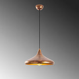 Hanging lamps - Hanging lamp 1 - light Metal Arcadia - Dimehouse
