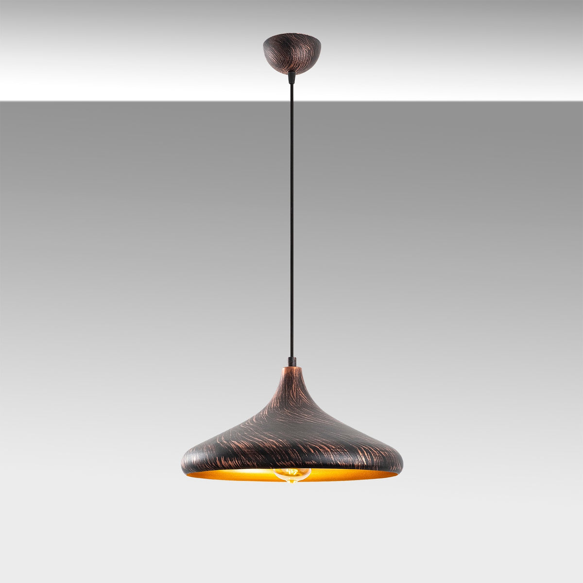 Hanging lamps - Hanging lamp Metal Arcadia - Dimehouse