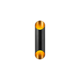 Wall lamps - Wall lamp Black Gold Metal Juniper - Dimehouse