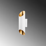 Wall lamps - Wall lamp White Metal Juniper - Dimehouse
