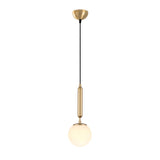 Hanging lamps - Hanging lamp 1 - light Gold Glass Cascade - Dimehouse