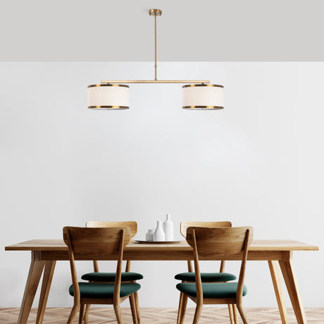 Hanging lamps - Hanging lamp 2 - light Bronze-colored Dust Frost - Dimehouse