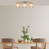 Hanging lamps - Hanging lamp 3 - light Bronze-colored Dust Frost - Dimehouse
