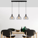 Hanging lamps - Hanging lamp 3 - lights Black Metal Vine - Dimehouse