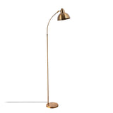 Floor lamps - Floor lamp Bronze-colored Metal Bane - Dimehouse