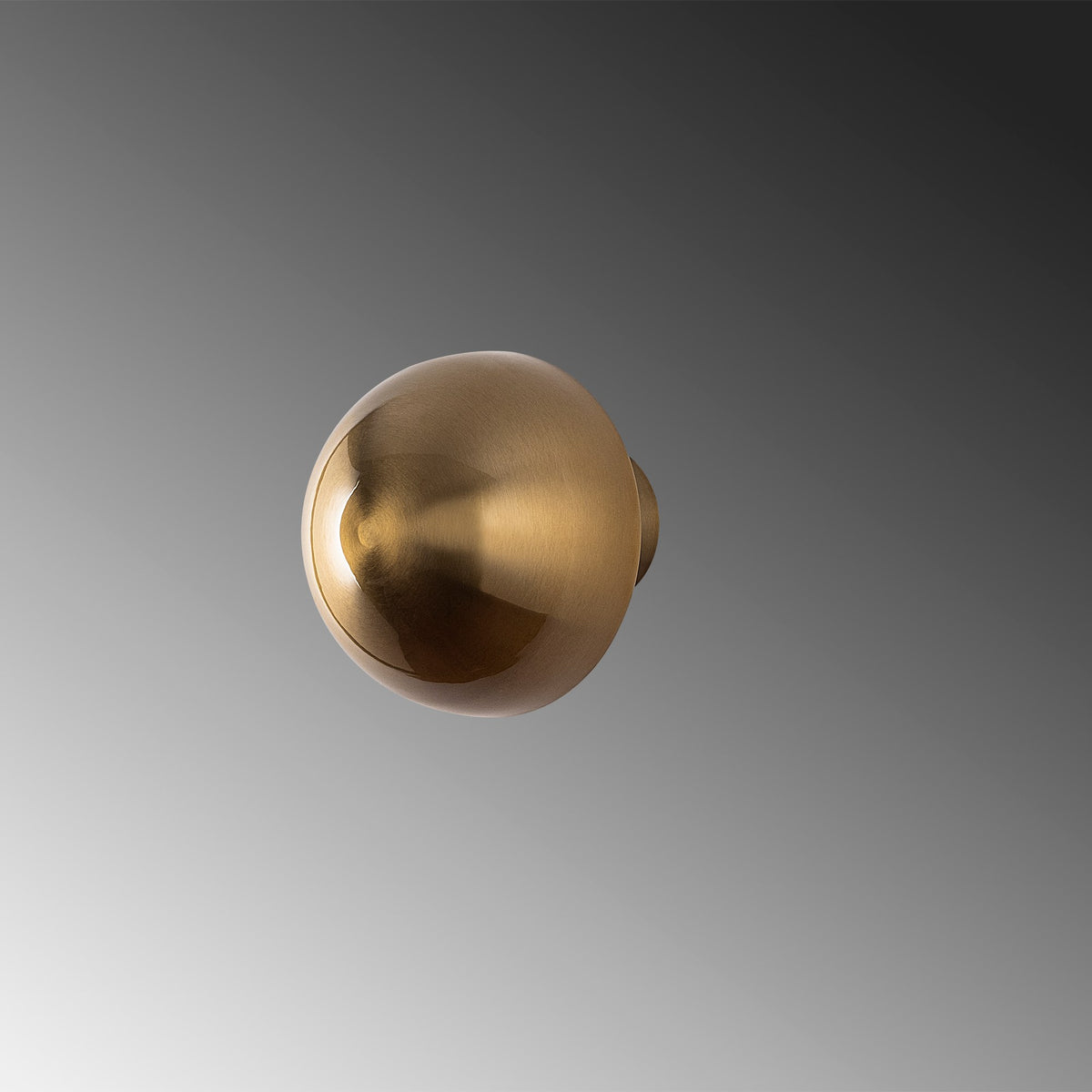 Wall lamps - Wall lamp Gold Metal Dusk - Dimehouse