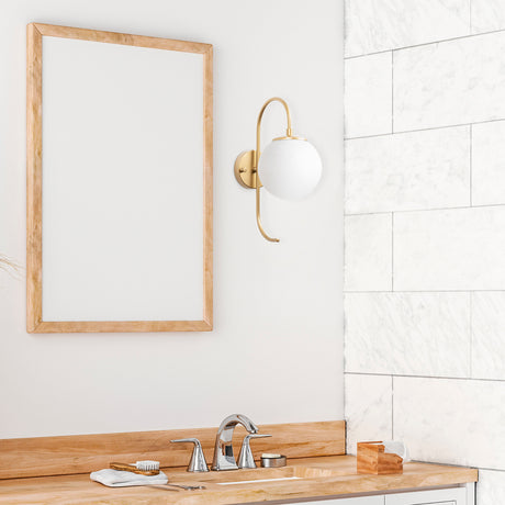 Wall lamps - Wall lamp Gold Glass Lucent - Dimehouse