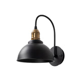 Wall lamps - Wall lamp Black Metal Bane - Dimehouse