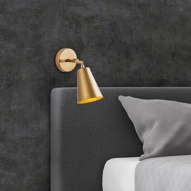 Wall lamps - Wall lamp Gold Glass Glacier - Dimehouse