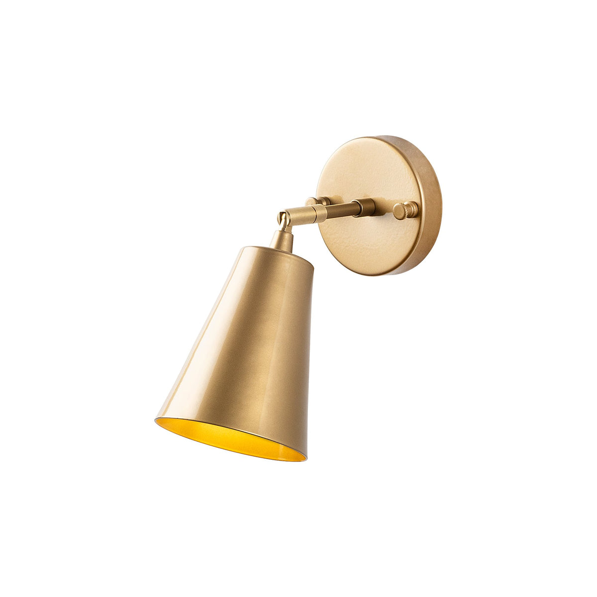 Wall lamps - Wall lamp Gold Glass Glacier - Dimehouse