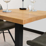 Bistro tables - Bistro table Mango wood Square - Dimehouse