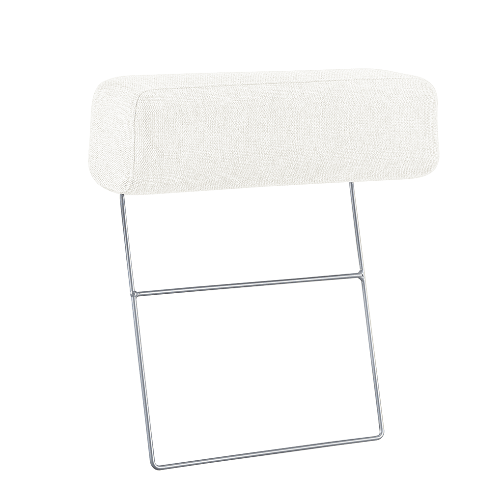 Sofas - Headrest beige sofa fabric - Aniko - Dimehouse