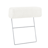 Sofas - Headrest beige sofa fabric - Aniko - Dimehouse