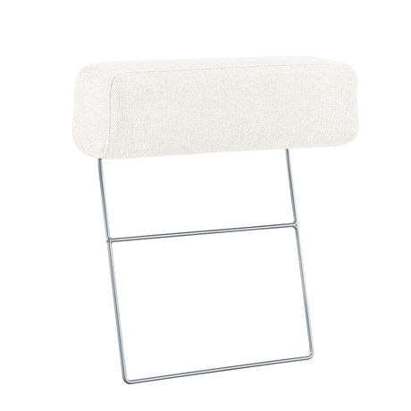 Sofas - Headrest beige sofa fabric - Aniko - Dimehouse