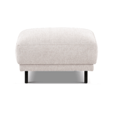 Sofas - Footstool beige fabric - 73 × 57 × 47 cm - Aniko - Dimehouse