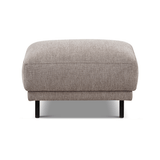 Sofas - Ottoman taupe fabric - 73 × 57 × 47 cm - Aniko - Dimehouse