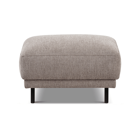 Sofas - Ottoman taupe fabric - 73 × 57 × 47 cm - Aniko - Dimehouse