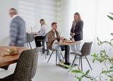 Bistro tables - Bistro table Mango wood Square - Dimehouse