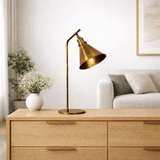 Table lamps - Table lamp Bronze-colored Metal Crimson - Dimehouse