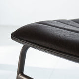 Dining room chairs - Industrial dining room chair Mark black - Dimehouse