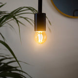 Light sources - Light source LED Filament ball Ø4.5 amber-colored - Dimehouse