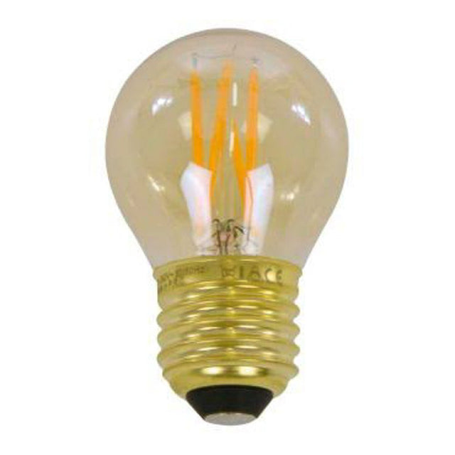 Light sources - Light source LED Filament ball Ø4.5 amber-colored - Dimehouse