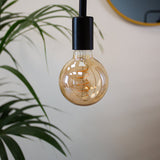 Light sources - Light source LED Filament ball Ø9.5 amber-colored - Dimehouse
