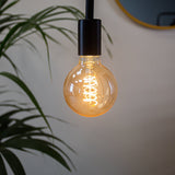 Light sources - Light source LED Filament ball Ø9.5 amber-colored - Dimehouse