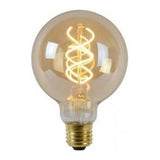 Light sources - Light source LED Filament ball Ø9.5 amber-colored - Dimehouse