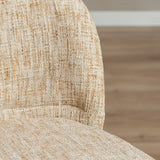 Bar stool Charlie chenille beige 69 cm - image 5