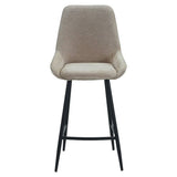 Barkruk Lynn velvet beige 71 cm