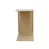 Side table/coffee table Isla natural oak Oak veneer