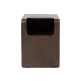 Side table/coffee table Isla walnut Oak veneer