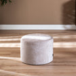 Bouclé pouffe Nora beige Bouclé