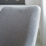 Dining room chair Sid Dimehouse Gray LxWxH 59x56x53 Fabric Detail photo of fabric