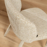 Dining room chair Charlie chenille taupe - image 5