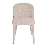 Dining room chair Charlie chenille taupe - image 8