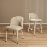 Dining room chair Charlie chenille taupe - image 6