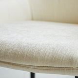 Dining room chair Elle Dimehouse White LxWxH 64x61x56 Fabric Atmospheric photo detail