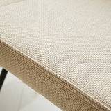 Dining room chair Suzy Dimehouse White LxWxH 64x61x53 Fabric Atmosphere photo different