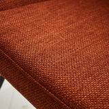 Dining room chair Suzy Dimehouse Orange LxWxH 64x61x53 Fabric Atmospheric photo detail