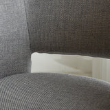 Dining room chair Don Dimehouse Gray LxWxH 60x56x56 Fabric Atmosphere photo different